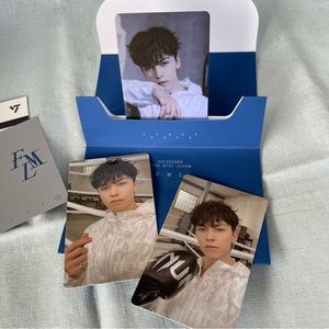 NEW VERNON SEVENTEEN FML 10th Mini Album Weverse Albums Ver. Complete w/PCs